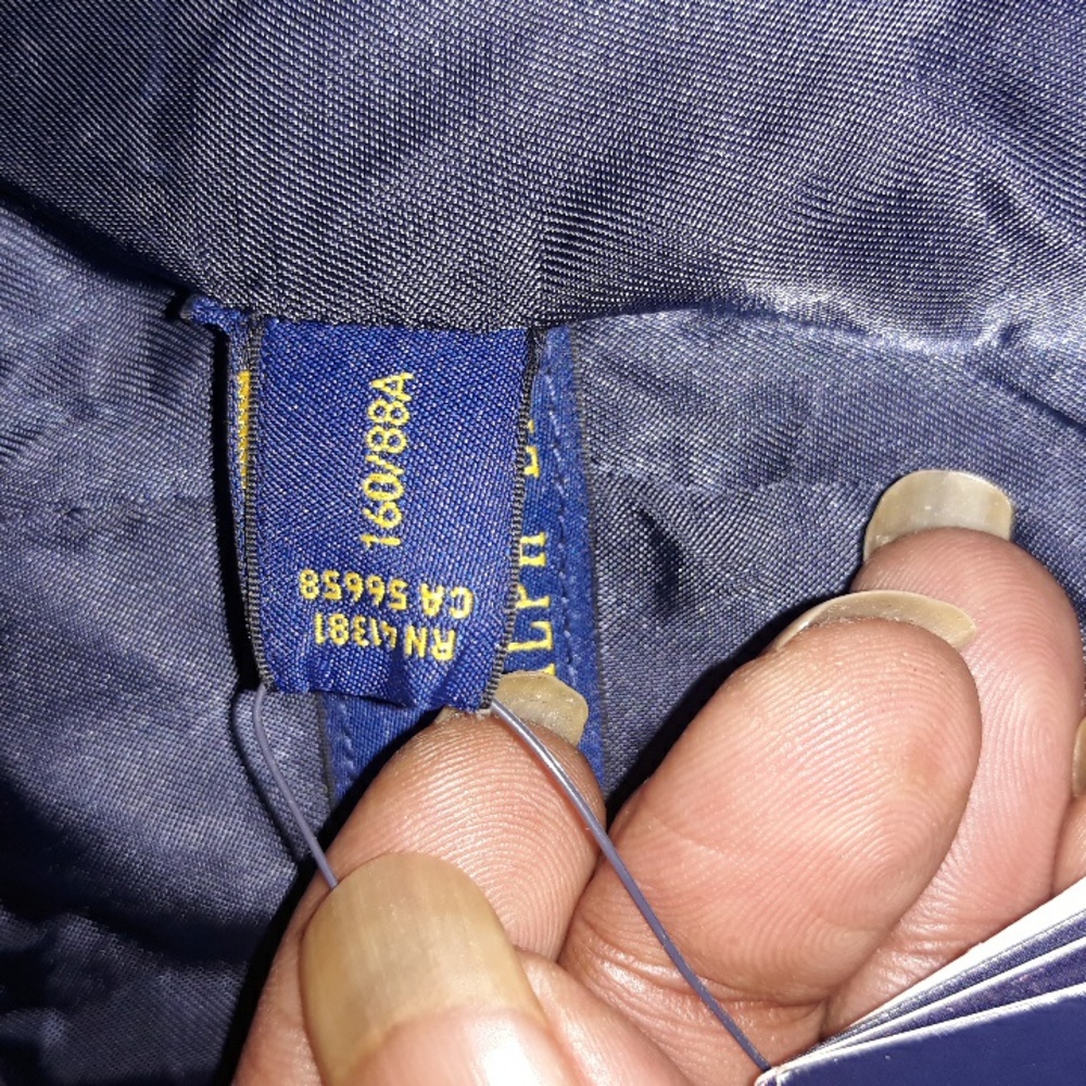 Polo Ralph Lauren Leather Coat - Picture 9 of 9